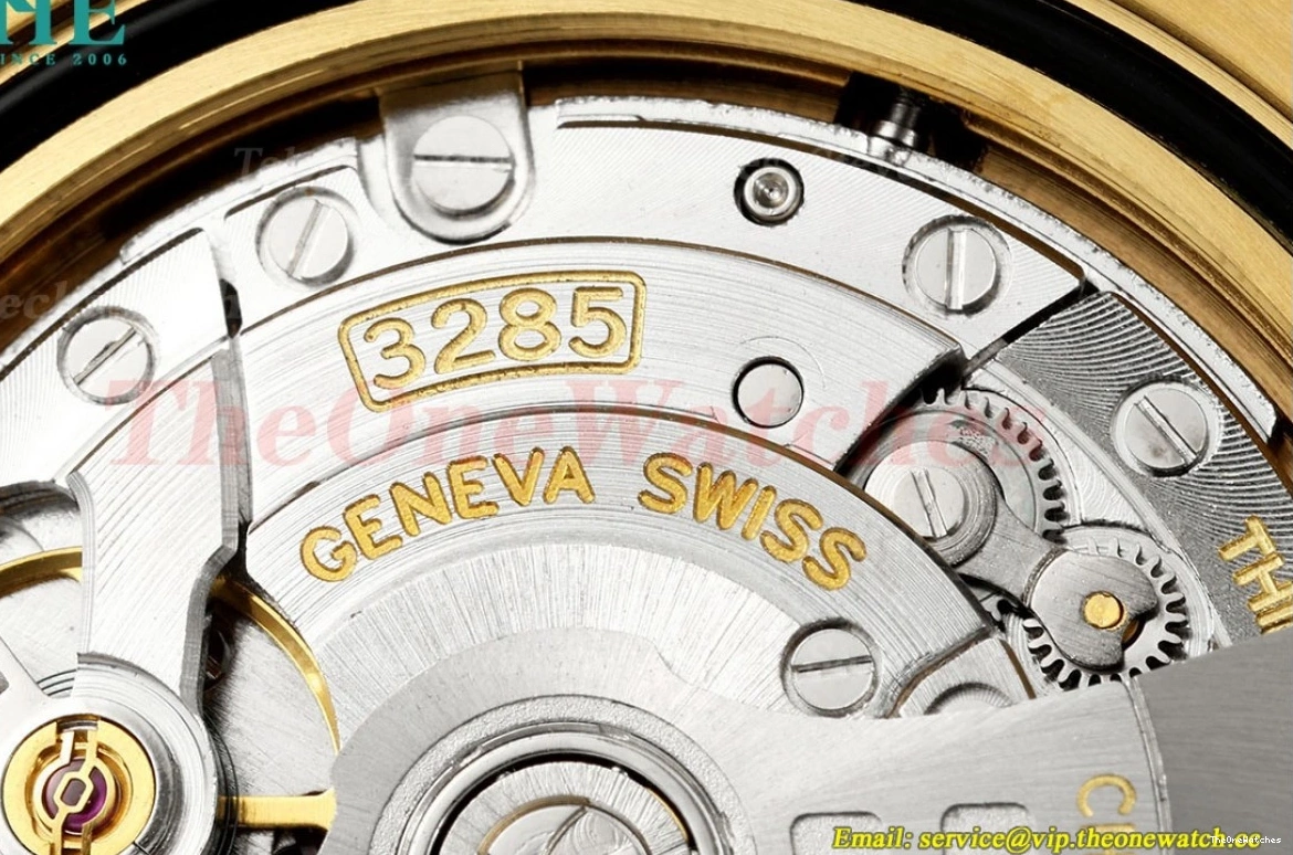YG Jub SH3285 EWEF Master II Dial YG Black 40mm V2 GMT 126718 0509